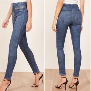 Reformation Niki Jean Kasai Wash EUC